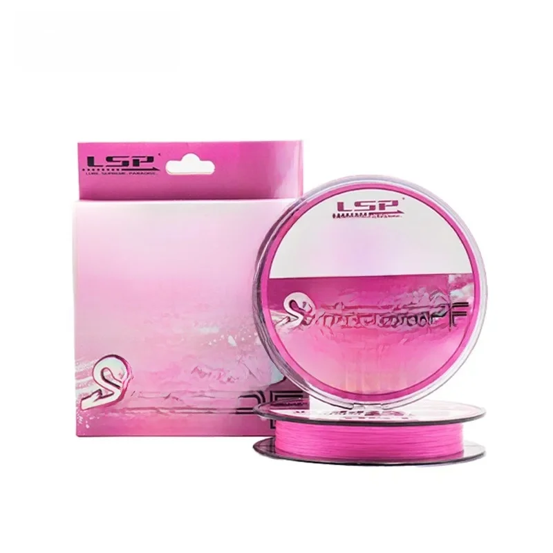 LSP Thunderstorm Pro 2 PE ligne de pêche tressée 8 brins 100-150M 13-30LB ligne Multifilament Linhas Pesca pour mer eau douce