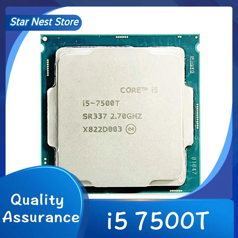 Core i5 7500T 2.7GHz Quad-Core LGA 1151 cpu processor