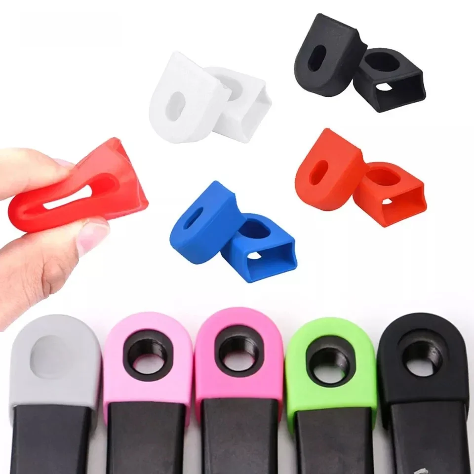 AliExpress GoByGo 2PCS Bike Crank Cover Protector Silica Gel BIcycle Race Crank Boot Protectors Crankset