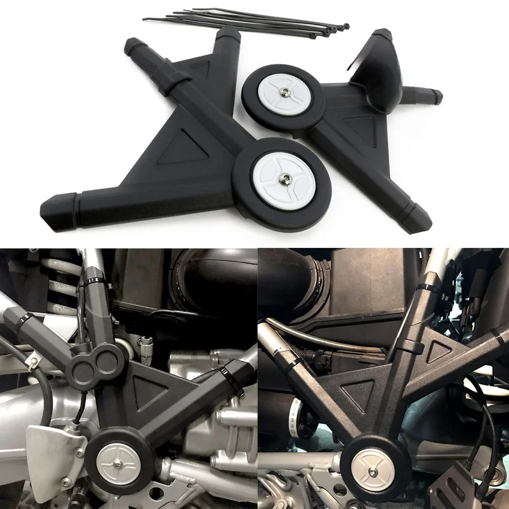Zijframe Paneel Beschermhoes Voor Bmw R 1200 Gs R1200 1200gs R1200gs 2005 - 2012 R1200gs Advontuur 2006 - 2013 - afbeelding 2