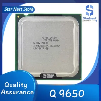 Core 2 Quad Q9650 3.0GHz LGA 775 cpu processor