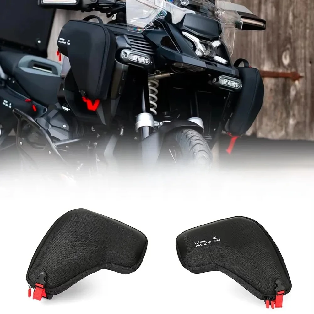 R1300GS Adventure Motorfiets Accessoires Kuip Links Rechts Radiator Cowl Zakken Waterdicht Voor BMW R 1300 GS ADV R1300GSA 2025- - afbeelding 2