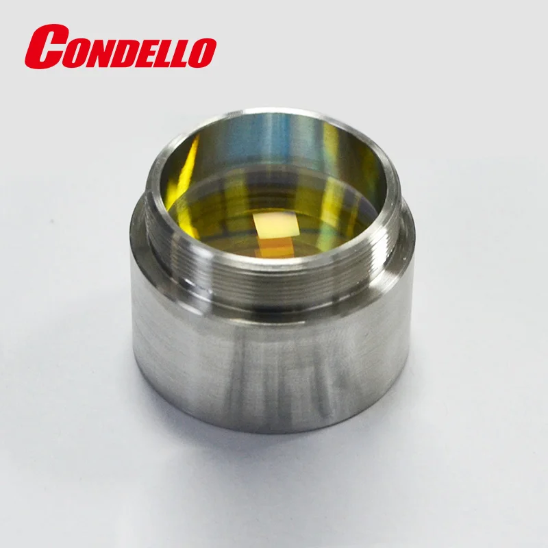 Condello Raytools Fiber Laser Focusing Lens With Lens Holder BM109 BM110 BM111 BM114 BT210 BT240 Laser Cutting Head