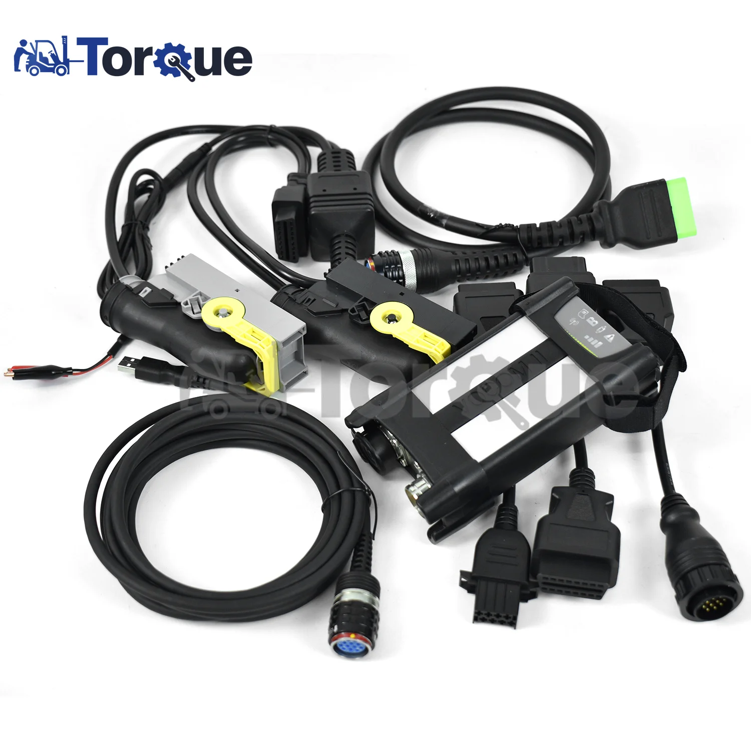 for vocom II ecu test cable For VOCOM2 88890400 ECU programming for Renault UD/Mack excavator Diagnostic Tool