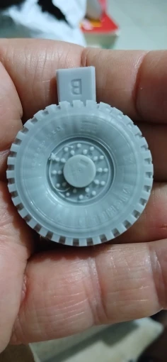 Buyer photo of this resin kit