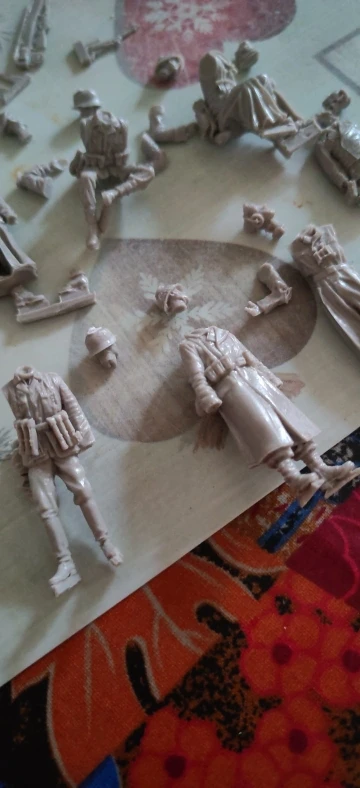 Buyer photo of this resin kit