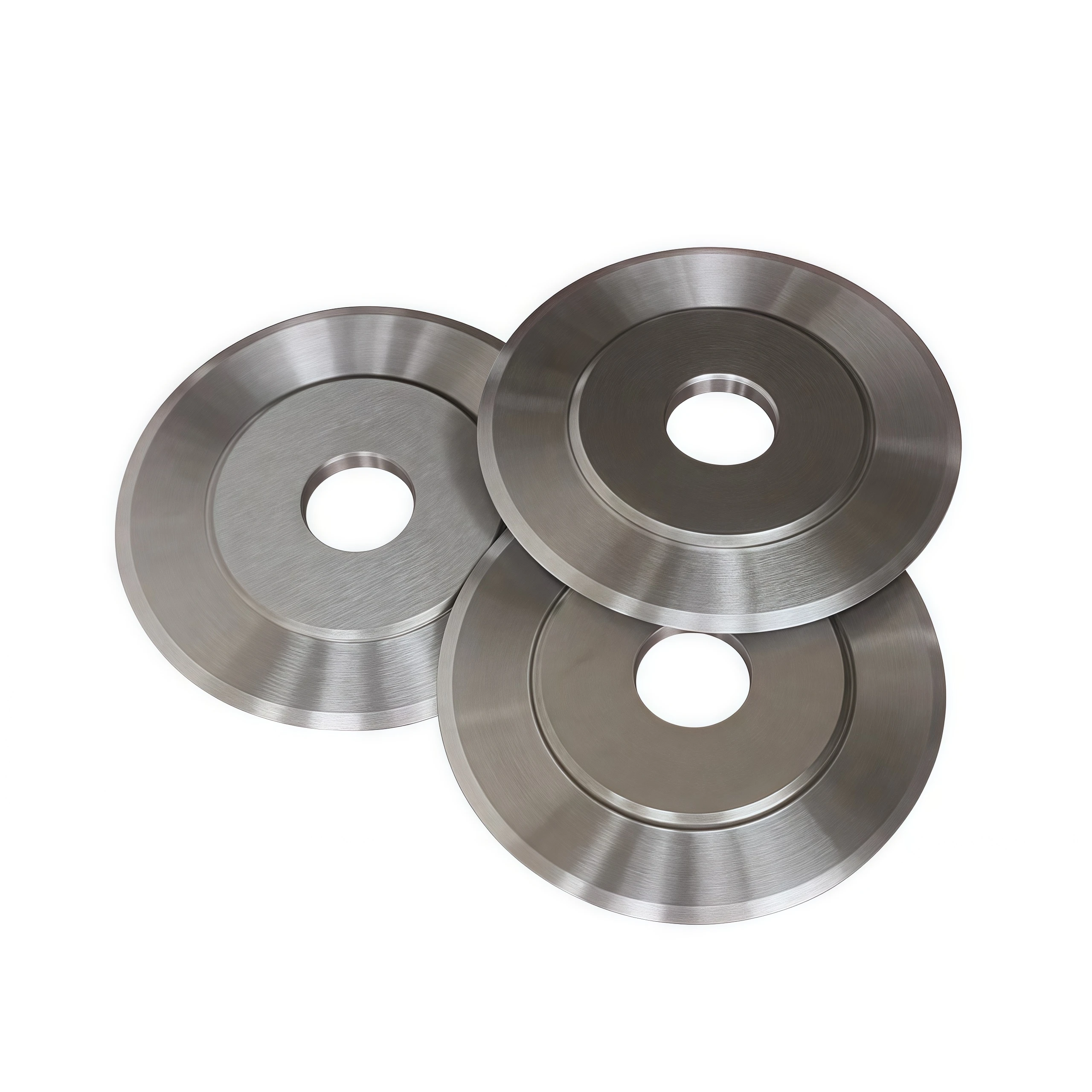 D2 Pneumatic Shear Knife Standard Pneumatic Blades Score Slitter Crush Cut Knife Bearing Round Slitting  Blade