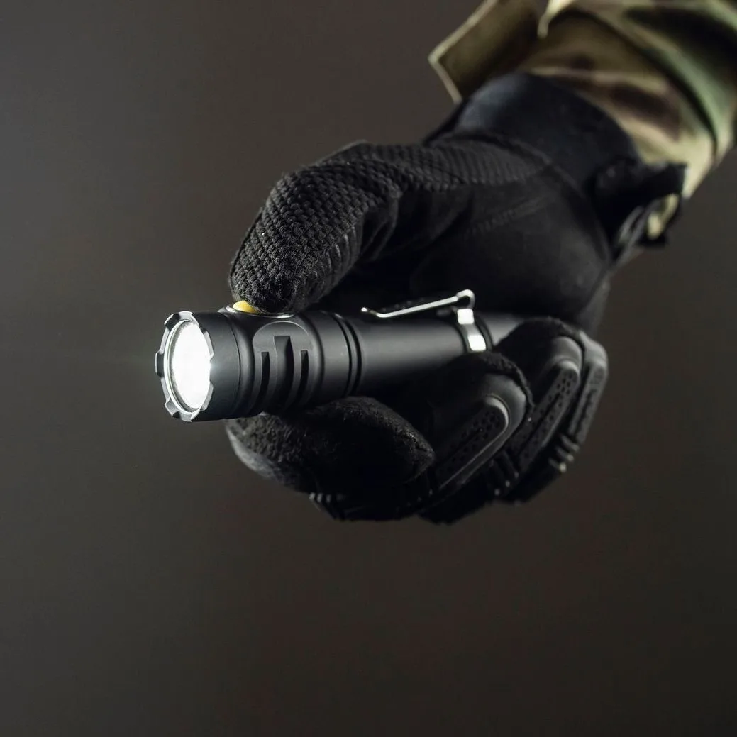 LED Flashlight 2IN1 Tactical and EDC Armytek Partner C2 Magnet USB 1100/1020 lm (F07802W/F07802C)