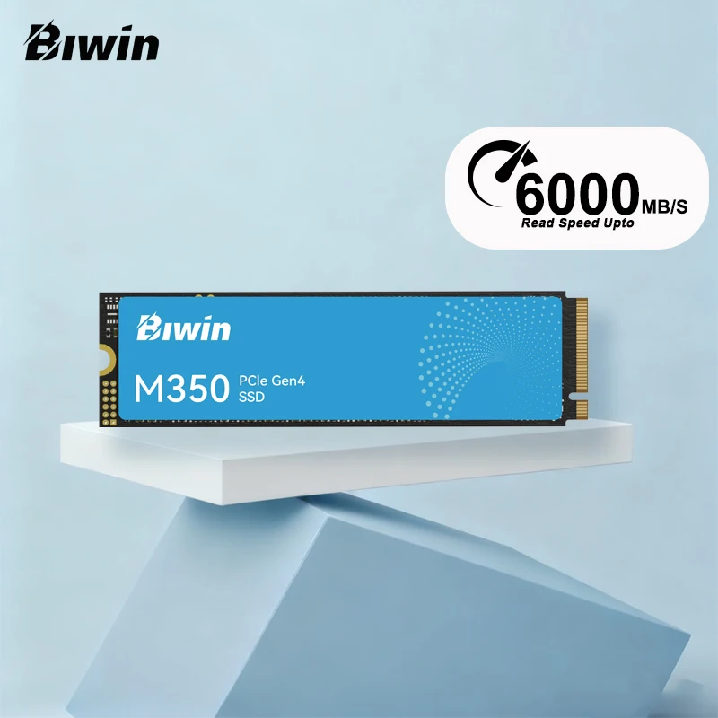 新品未開封 ssd 2TB Gen4 Biwin M350 m2 nvme Amazon.com: BIWIN M350 NVMe Gen4 SSD 2TB, PCIe 4.0, M.2 2280, Read