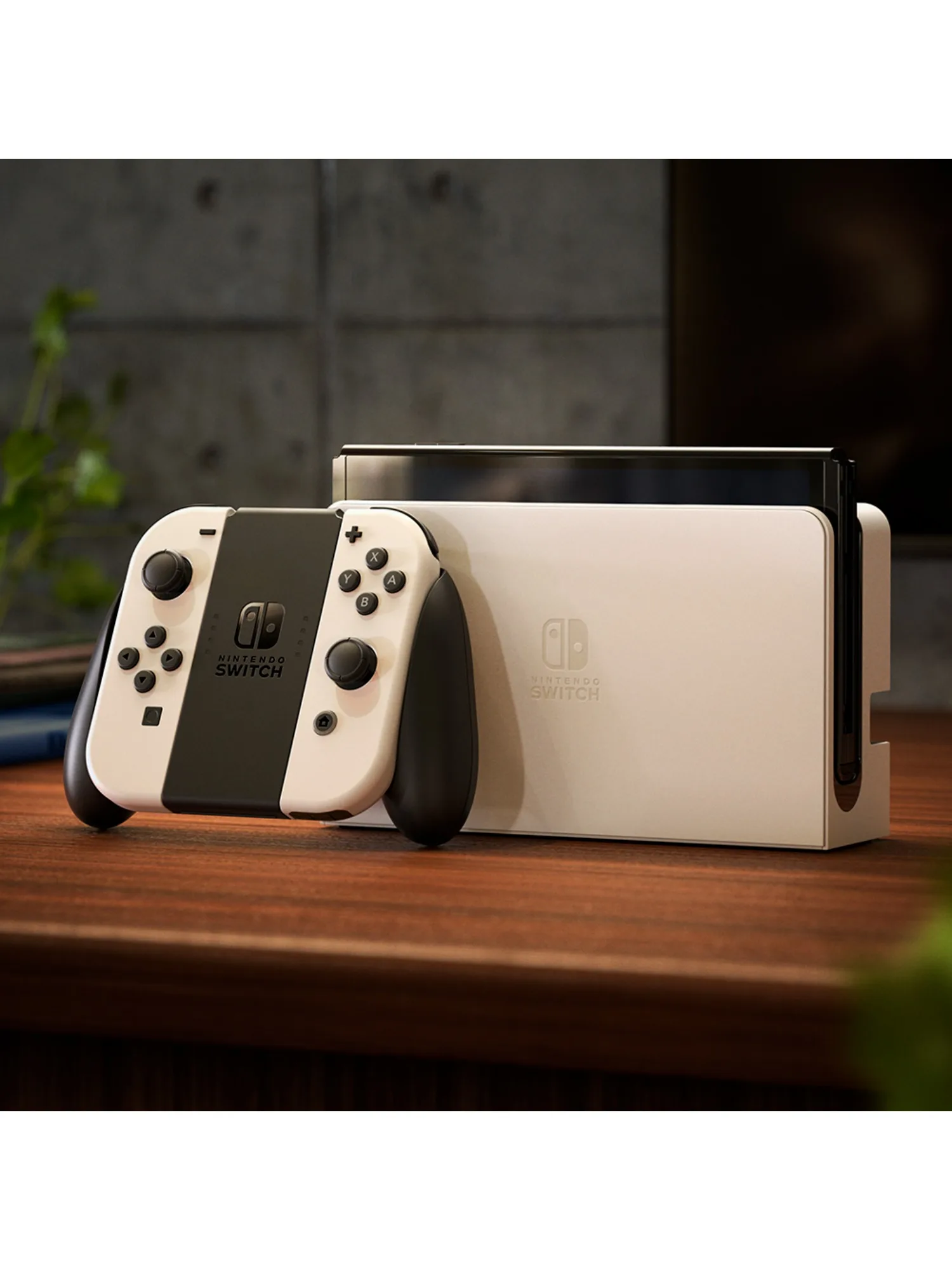 وحدة تحكم ألعاب فيديو نينتندوز سويتش OLED ، 64 جيجابايت ، شاشة OLED 7 بوصة ، Joy Con #4