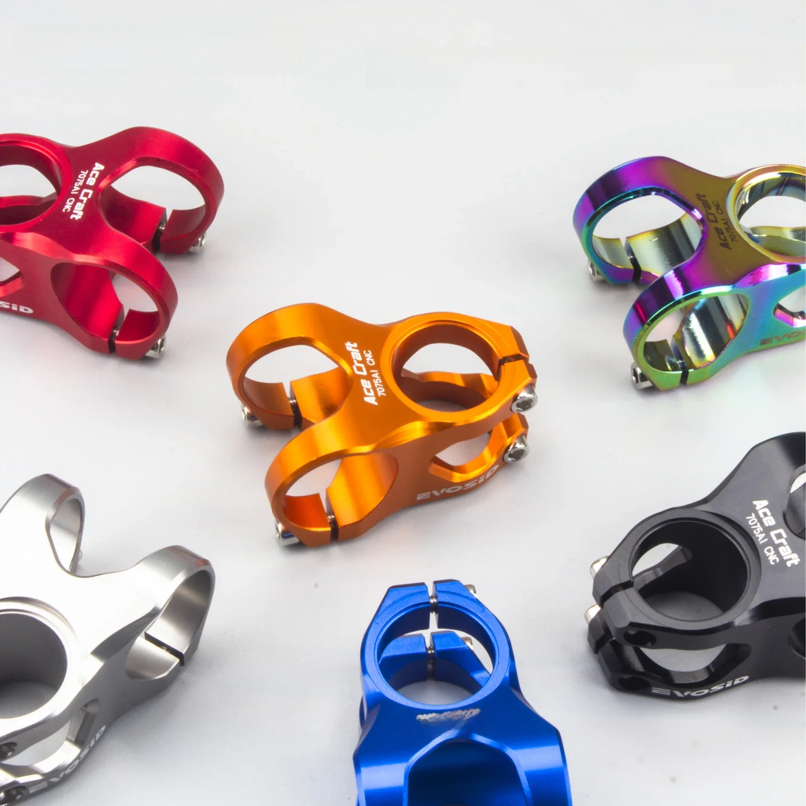 AliExpress EVOSID MTB Stem 31.8x35mm High-strength Short Handlebar Stem Aluminum Alloy Bicycle Bridge Racing Downhill Road Bike INTEND Stem