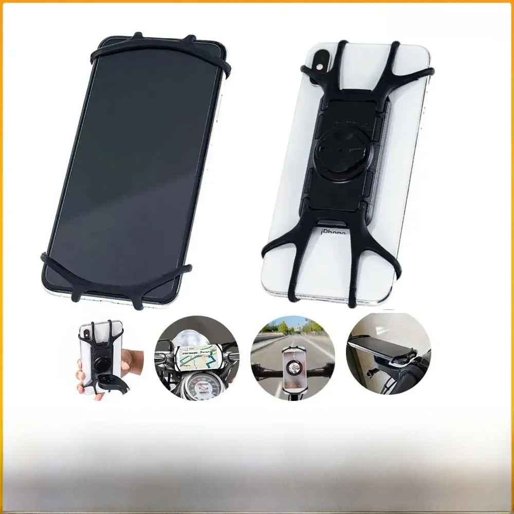 AliExpress none For Sram Garmin Bike Silicone Phone Holder Computer Bracket Accessories Phone Mount Case Motorcycle Shockproof Holder