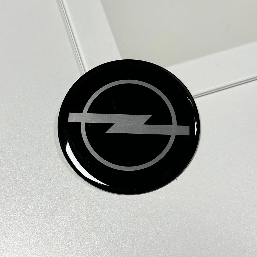 أوبل 70 ملم شارة معدنية مقببة شعار كاليبرا / كورسا / أوميغا / أسترا / كورسا بي / أوميغا (1995) / أسترا MK3 شارة التمهيد الخلفي #3