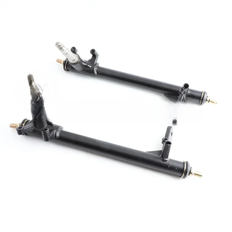 1Para 420mm Wrzeciono kierownicy Pasuje do Chin 150cc 200cc 250cc Kandi Go Kart Buggy Karting ATV UTV Quad Bike Parts — zdjęcie 2
