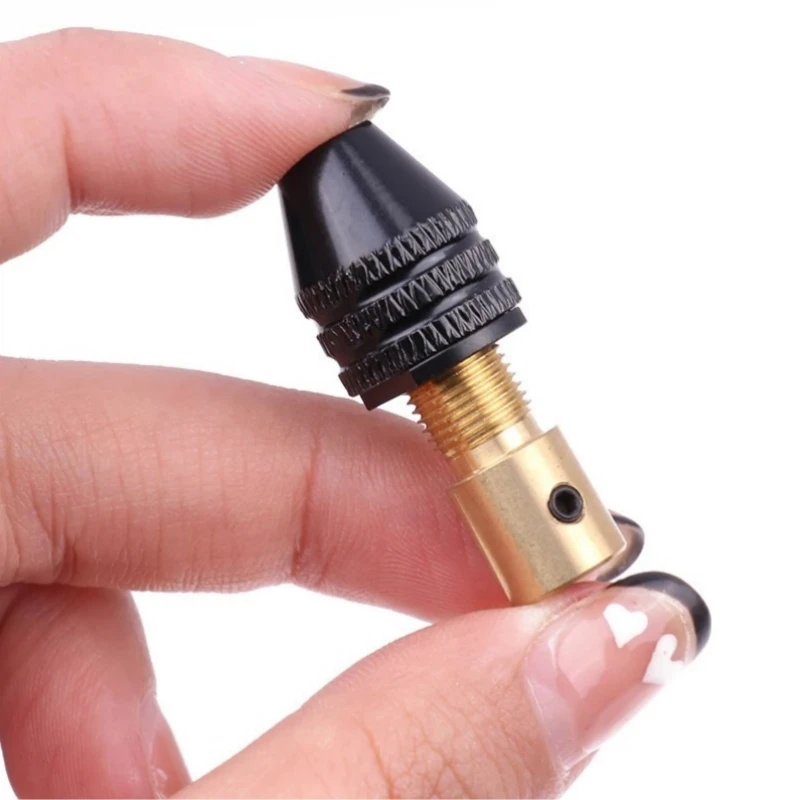 2-5mm Universal Small Electronic Drill Bit Collet Mini Chuck Tool Set Fixture Clamp Multifunction Micro Electric Drill Chuck 3mm