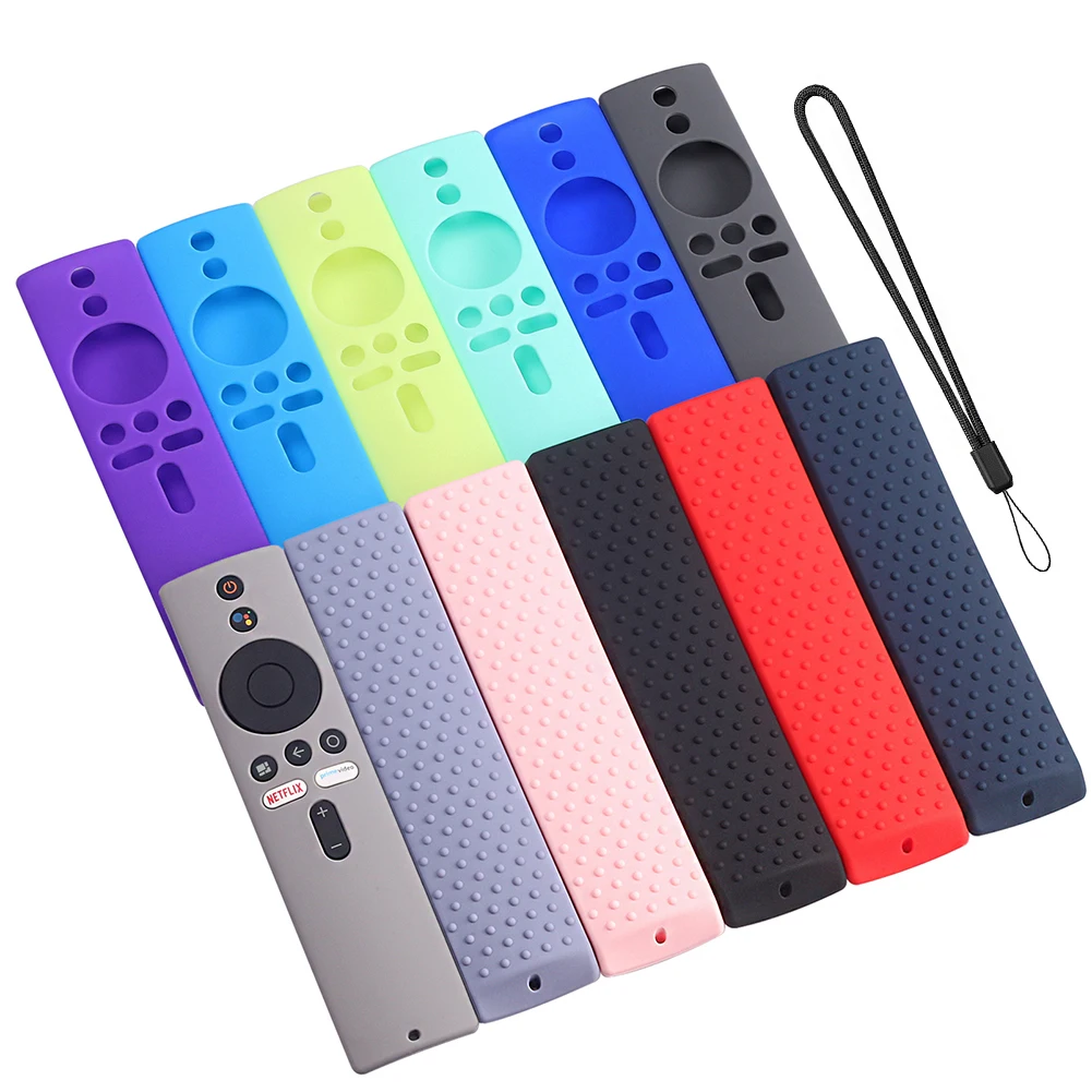 Stofdicht Covers Voor Xiaomi Mi Tv Stick 4K 1080P Box Afstandsbediening Gevallen Shell Siliconen Vervanging Shockproof Protector