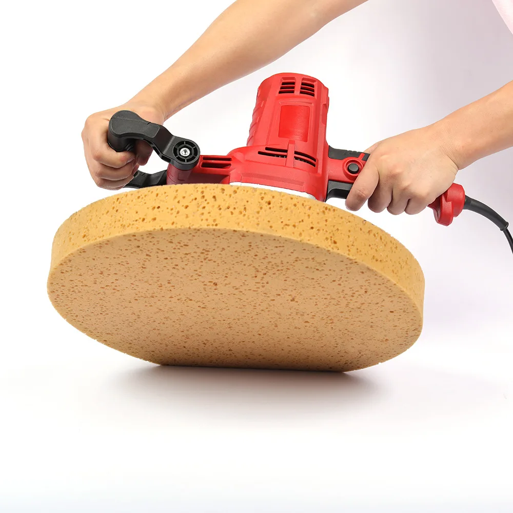 

New Electric Concrete Epoxy Cement Mortar Trowel Masons Plastering Bucket Trowel Tool Wall Smoothing Polishing machine save time