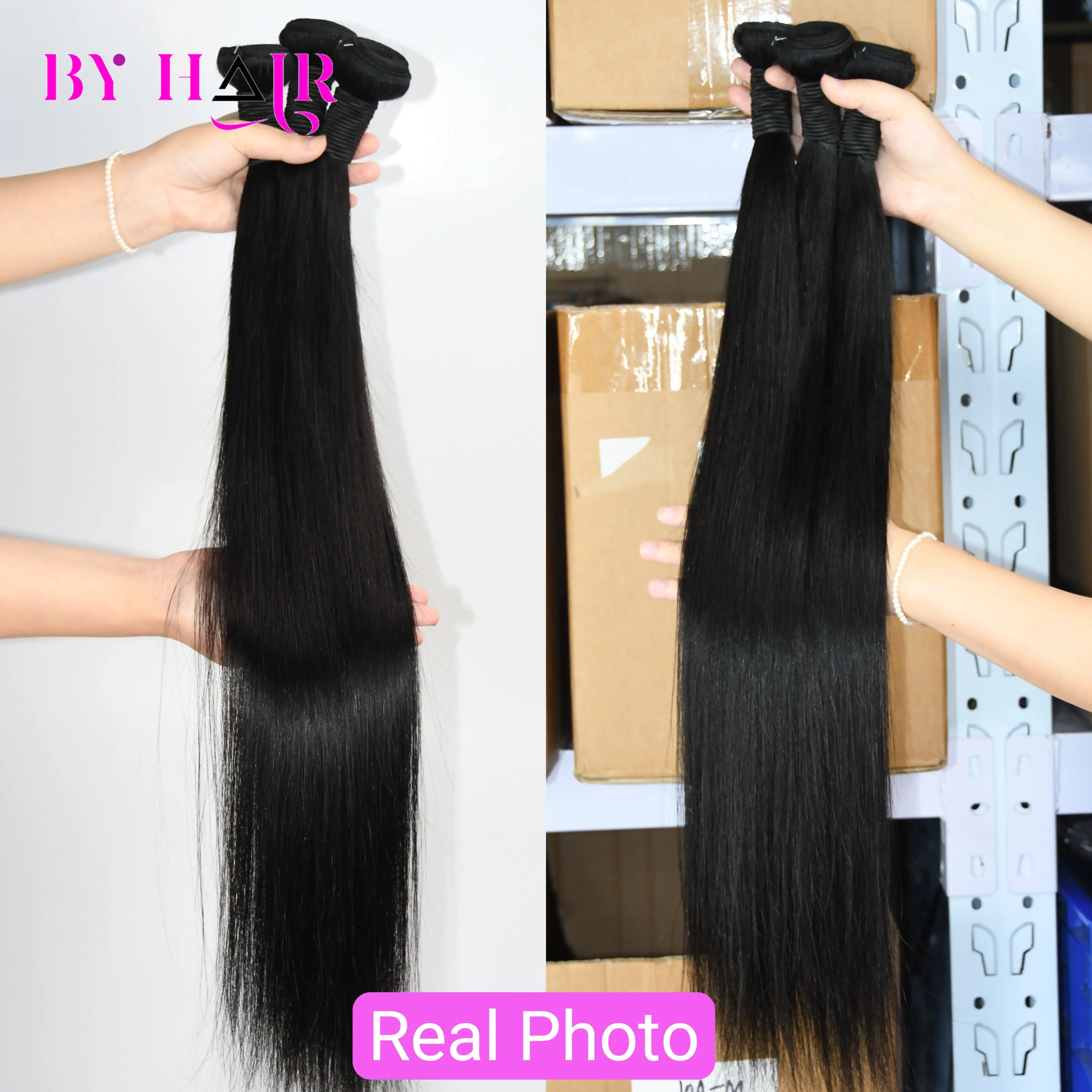 12A Bone Straight Human Hair Bundles With Closure 4x4 Lace Closures With Bundles Brazilian Hair Bundles With Closure Remy Hair