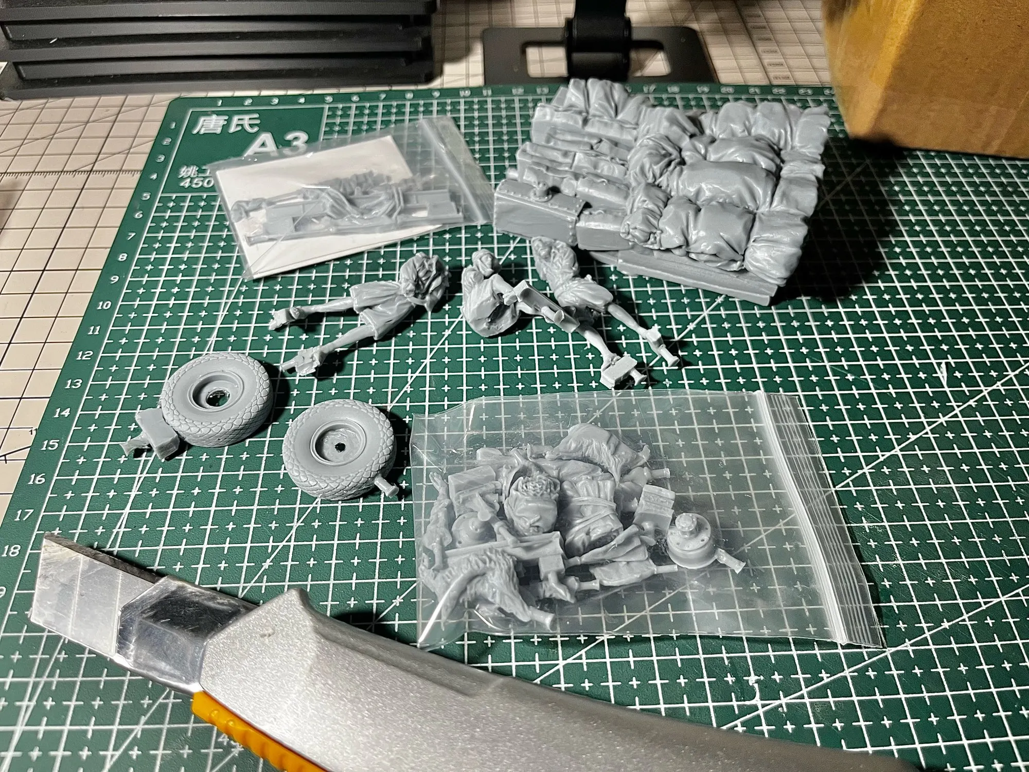 Buyer photo of this resin kit