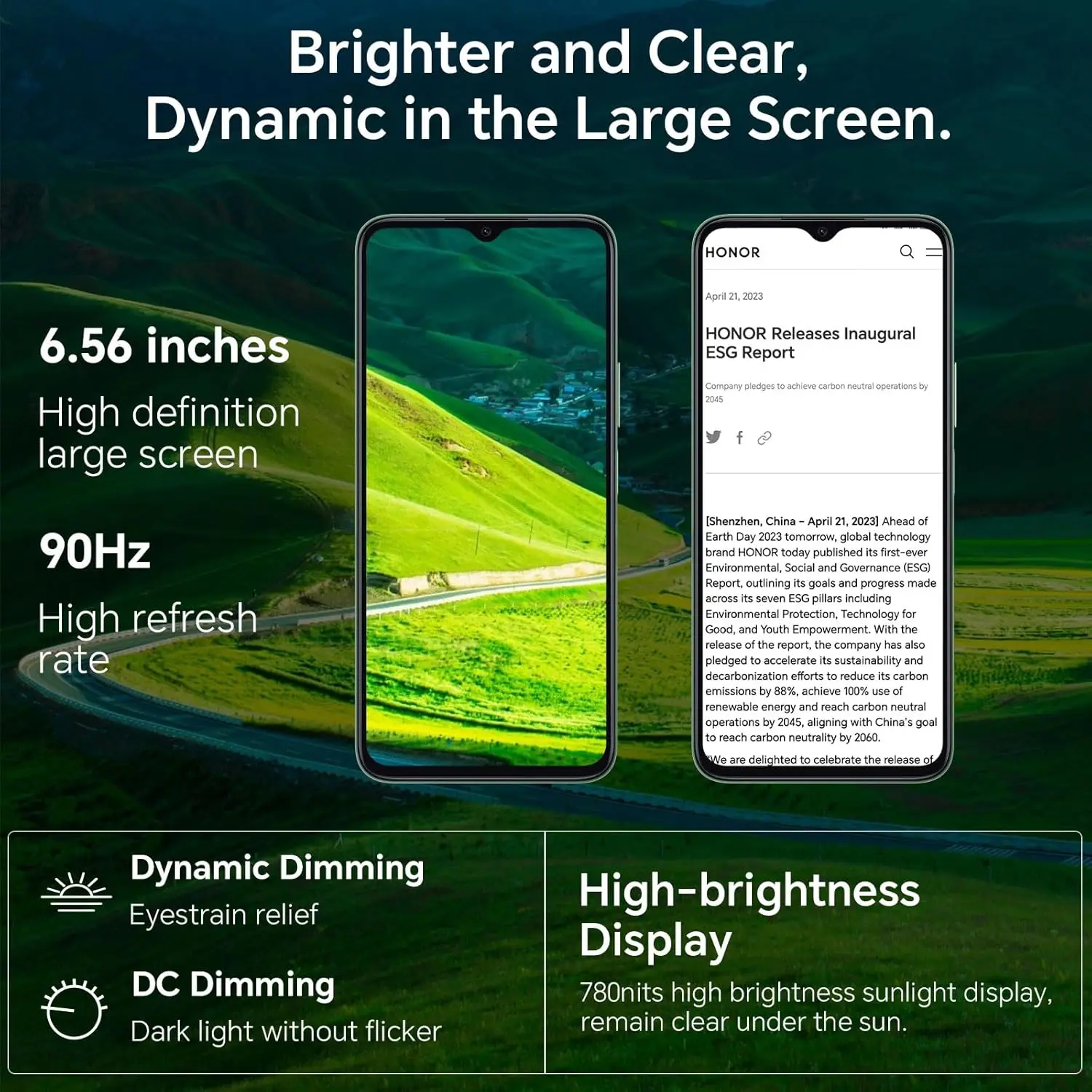 هاتف ذكي جديد HONOR X6B 4G Mediatek Helio G85 6.56 بوصة 90 هرتز TFT شاشة LCD 50 ميجابكسل كاميرا مزدوجة بطارية 5200 مللي أمبير الإصدار العالمي #5