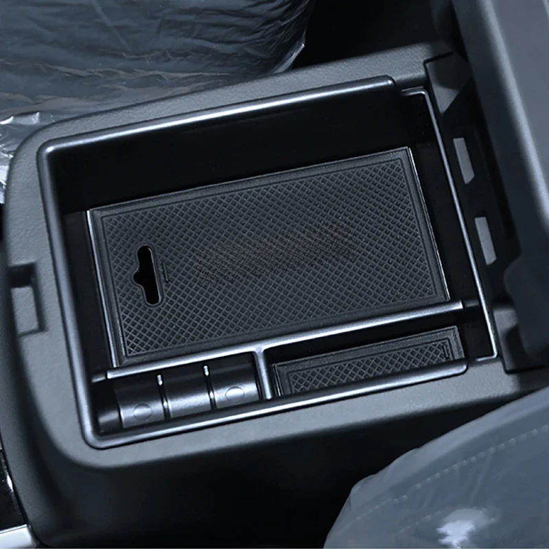 Armlehne Box Schlüssel Telefon Kreditkarte Lagerung Box Für Mitsubishi Outlander 2019 2020 2021 Auto
