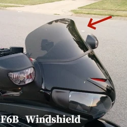 Panical Motorcycle 18” Dark Gray Windscreen For Honda GL1800B Gold Wing F6B 2013-2017 Replacement Windshield