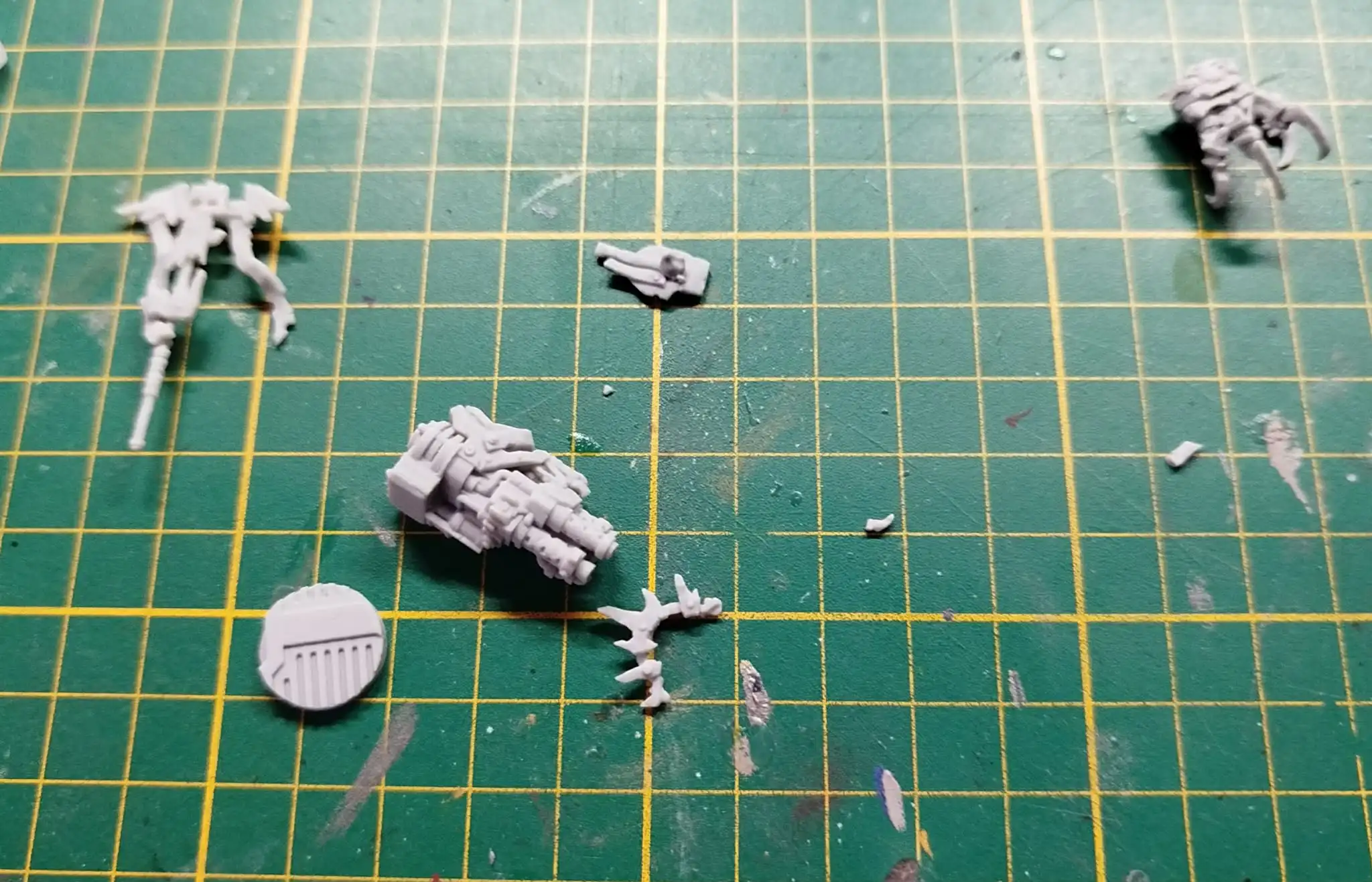 Buyer photo of this resin kit