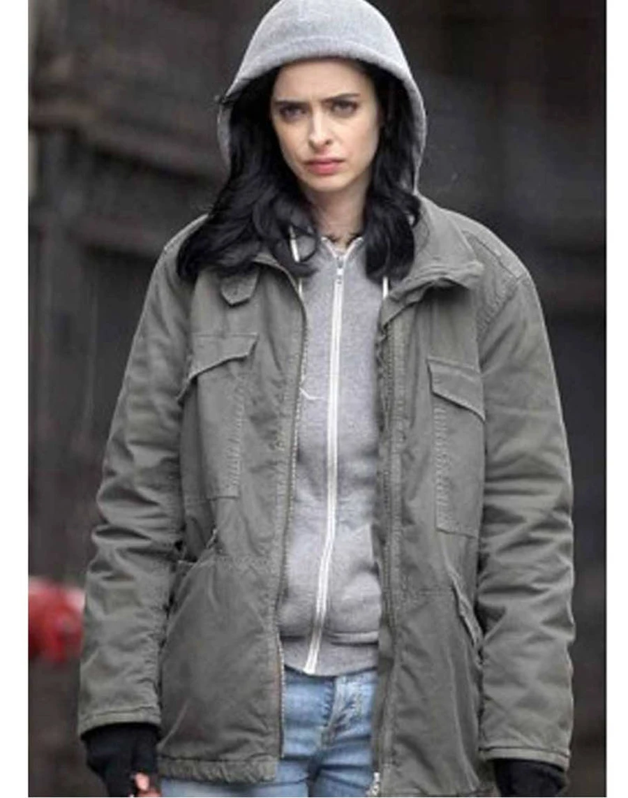 

Autumn and winter new homemade movie same style gray or solid color hooded casual style women's trendy cotton jacket or top