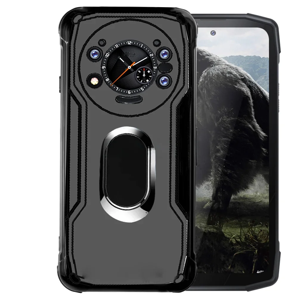 Uchwyt pierścień odporny na wstrząsy do etui w gwiazdy Cubot Kingkong z miękkiego silikonu TPU uchwyt ochronny etui z podstawką dla Cubot Kingkong Star — zdjęcie 2