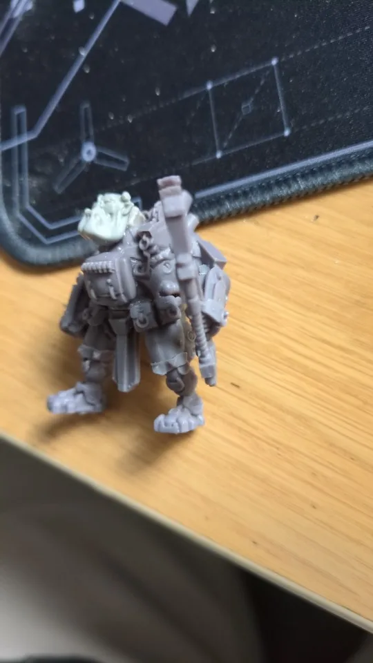 Buyer photo of this resin kit