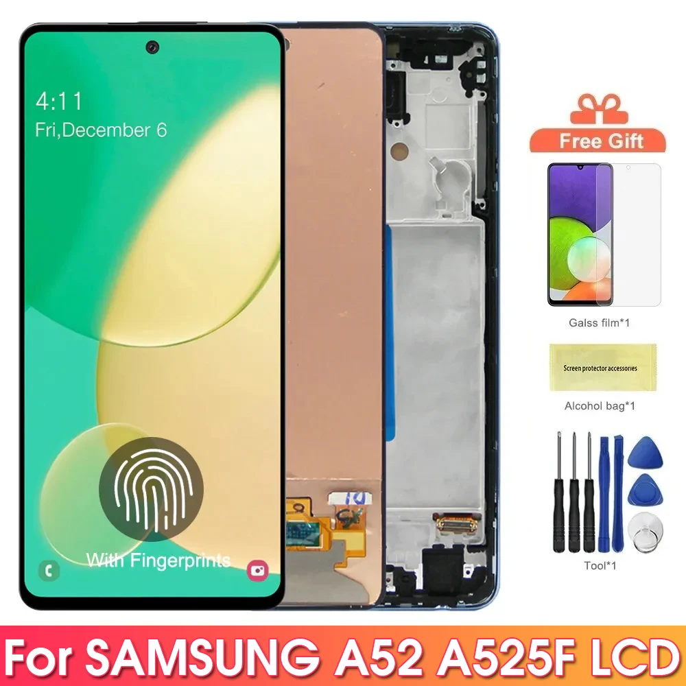 ¿Dónde encontrar la mejor pantalla para Samsung Galaxy A52 al mejor precio? Guía completa para cambiarla sin errores