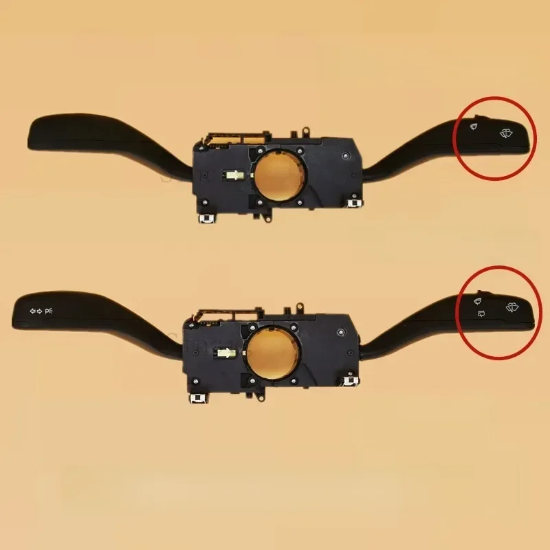 Przełącznik zespolony kierunkowskazów i wycieraczek do Volkswagena VW POLO 2002 - 2009 6Q0953503ac 6q0953503 — zdjęcie 2