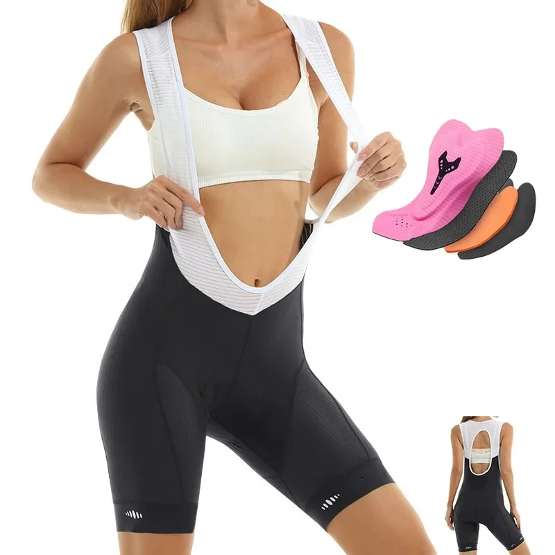 AliExpress X-TIGER Cycling Bib Shorts Women MTB Padded Shorts Ride 6 Hours Biking Tights Slim Fit UPF 50+ Sports Shorts