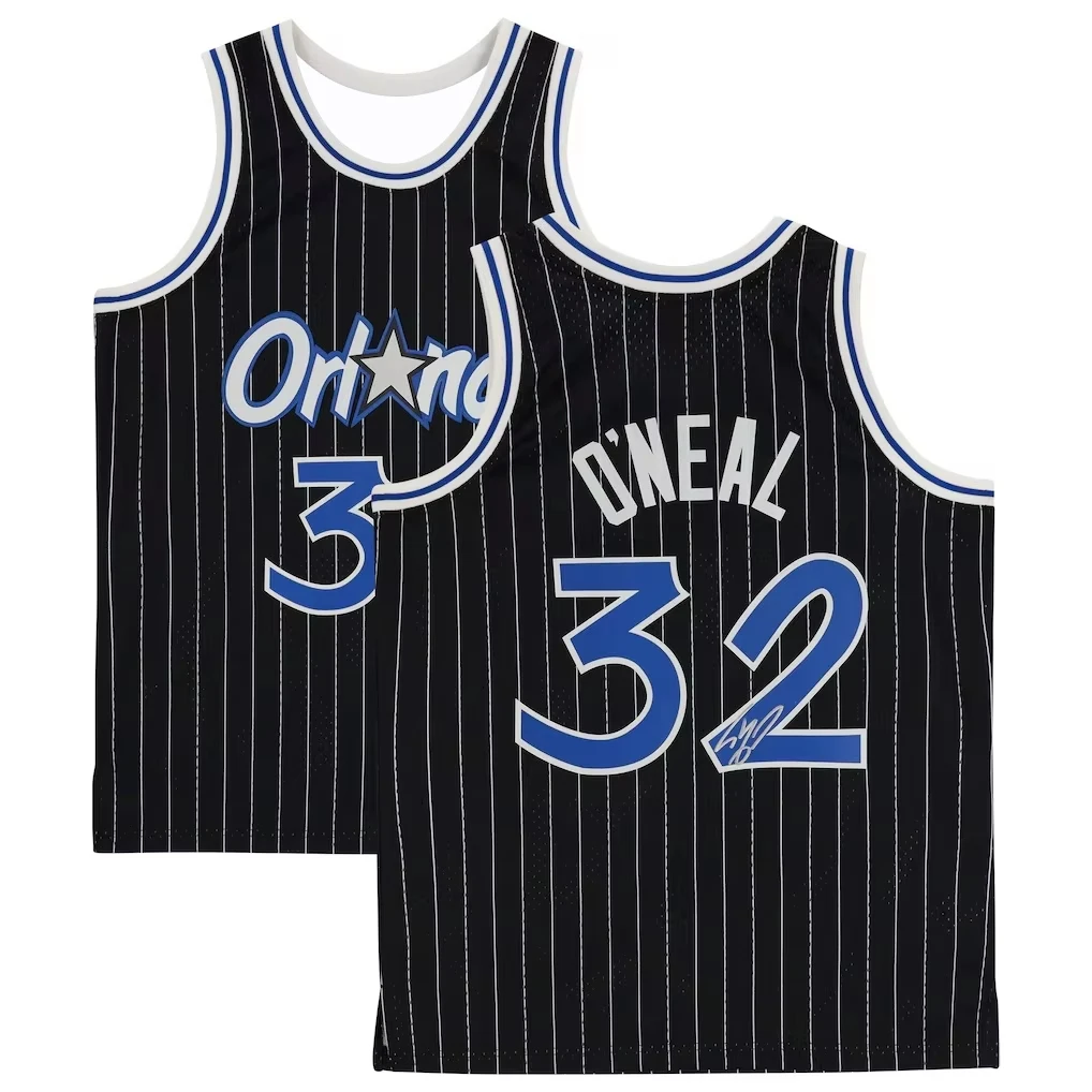 Men Women Kids O'Neal 32 Basketball Jersey Retro Orlando Magic Style All Star Theme Sleeveless Mesh Tank Top Sports Streetwear