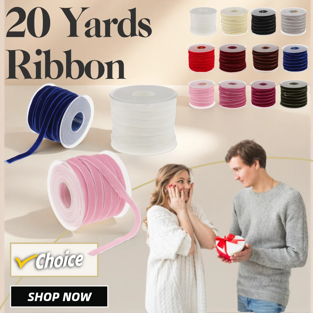 10mm/0,4 zoll 20yards Samt Band Handgemachte Hochzeit Party Dekoration Band Für Geschenk Verpackung DIY Haar Bögen nähen Handwerk