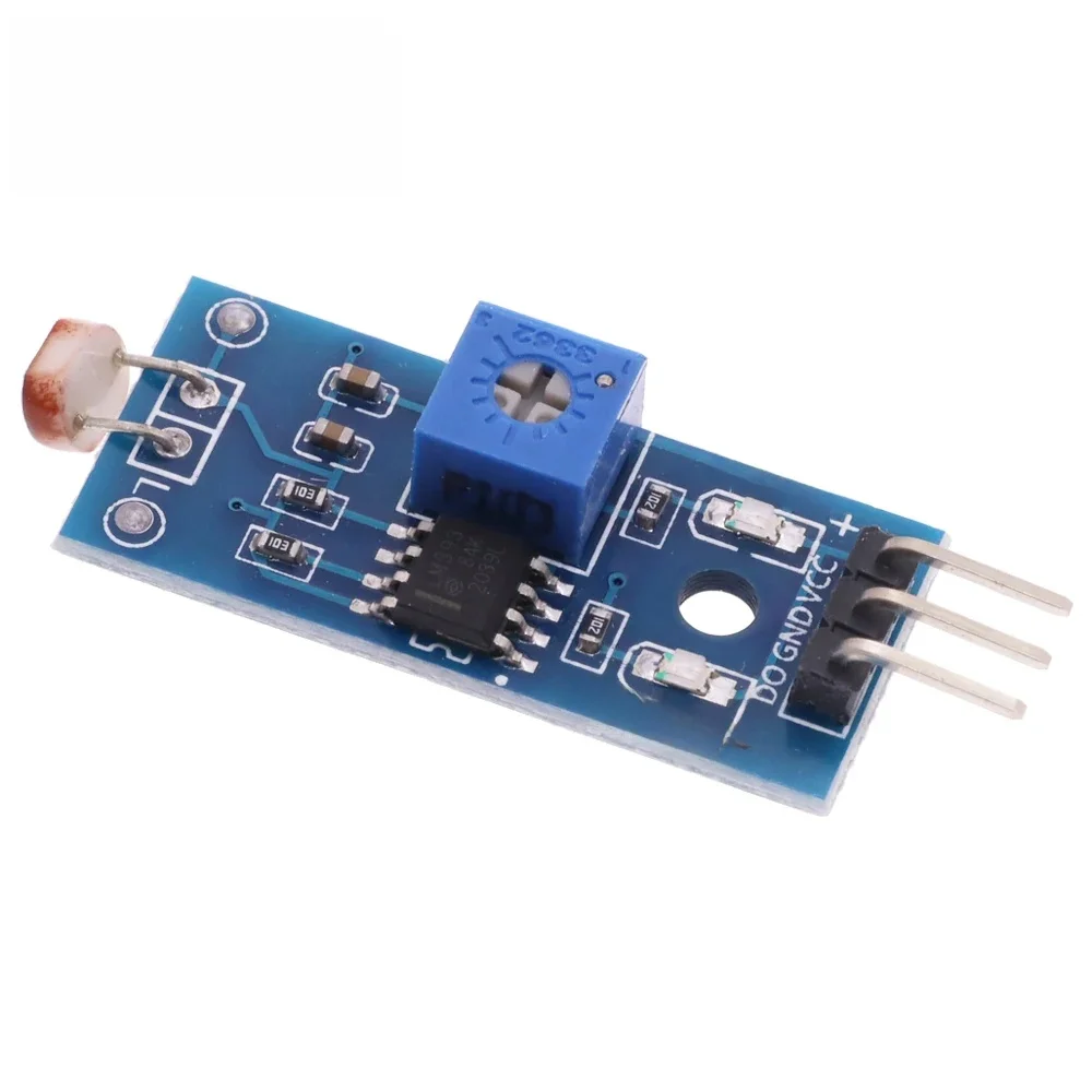 Czujnik światłoczuły moduł moduł światła wykrywa światłoczuły moduł rezystora światłoczułego dla arduino — zdjęcie 2
