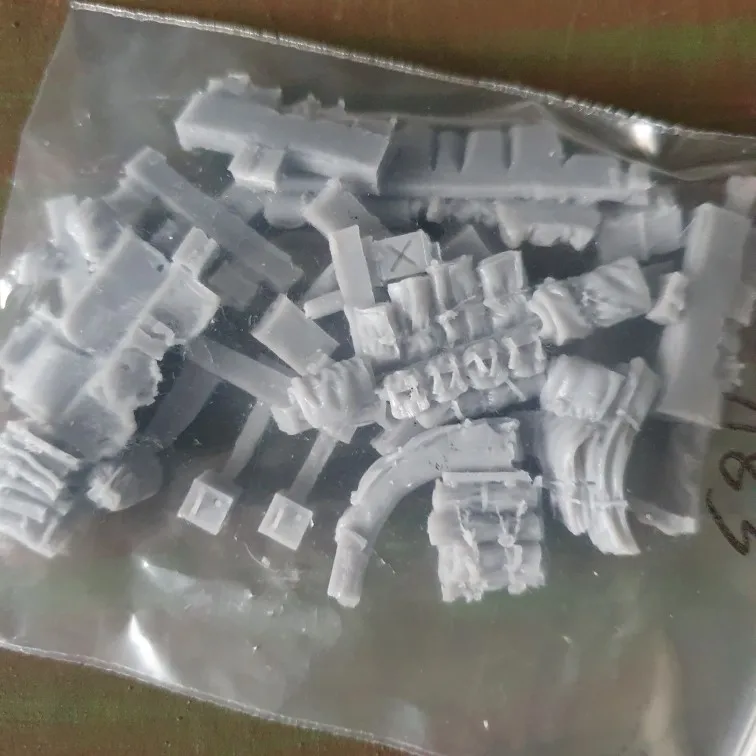 Buyer photo of this resin kit
