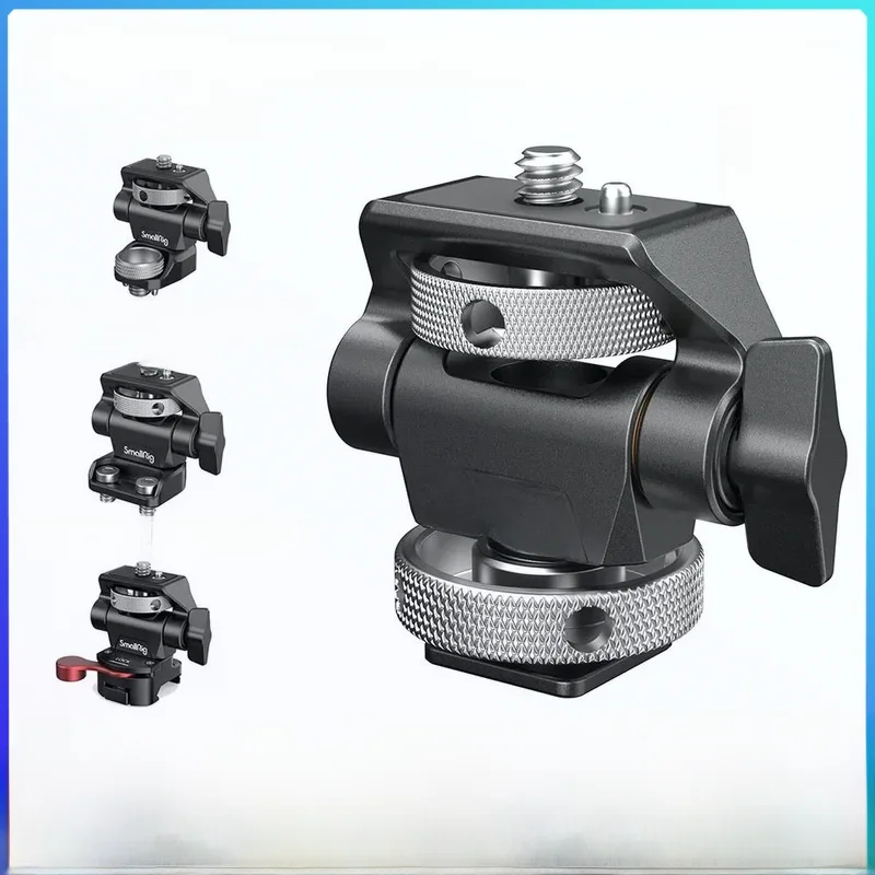 SmallRig drehbare und neigbare Monitorehalterung mit Kaltschuhhalterung, für SmallHD für Atomos Monitor/Bildschirmhalterung 2905B