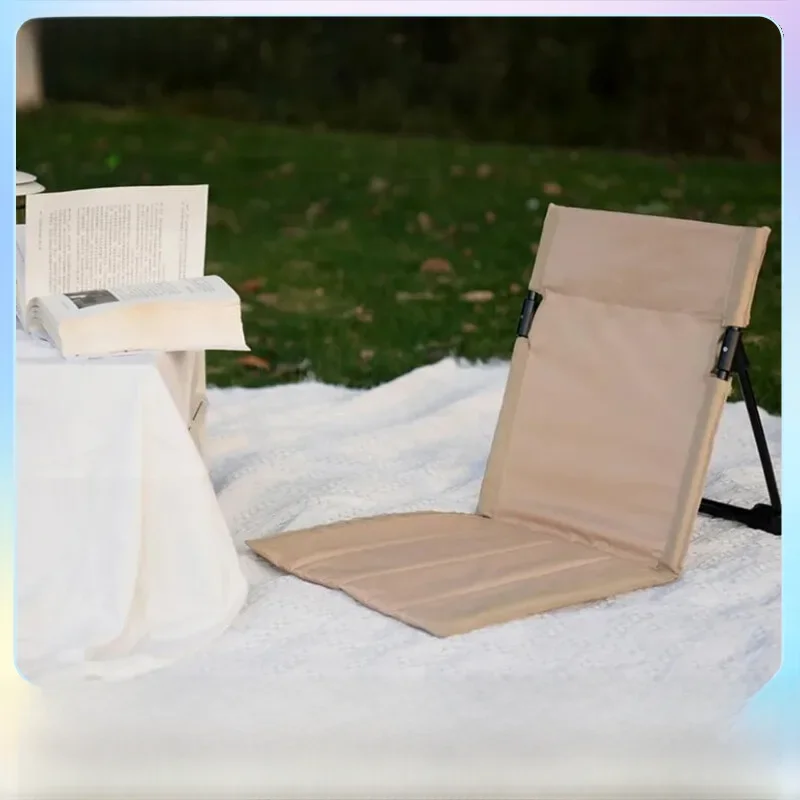 Ultra-lichte vouwstoel voor camping, strand en roadtrips-duurzame aluminiumlegering, draagbaar en comfortabel - afbeelding 2