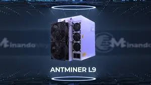 

Bitmain Antminer L9 (17.6Gh) - MILLIONMINER B