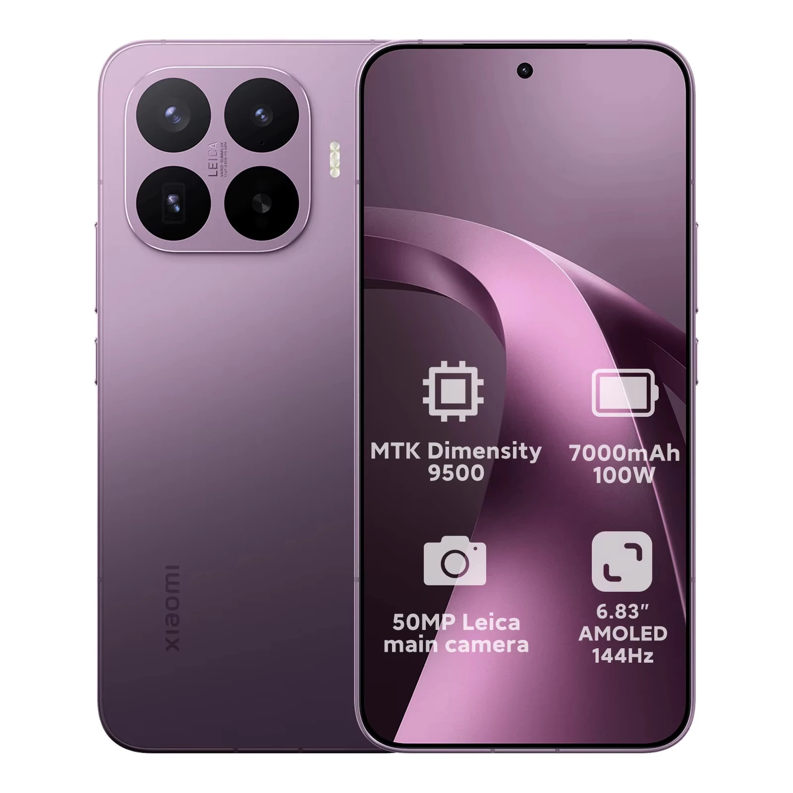 Xiaomi 17T Pro 5G 12GB 256GB 512GB 1TB Smartphone MediaTek Dimensity 9500 7000mAh 100W 50MP OIS Camera 6.83" 144Hz Scherm IP68