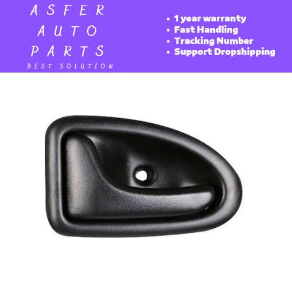 DOOR OPENING HANDLE INSIDE LEFT RIGHT BLACK COLOR FOR RENAULT CLIO MK21998-2004 SCENIC MK1 7700434716 7700434717 7700432708