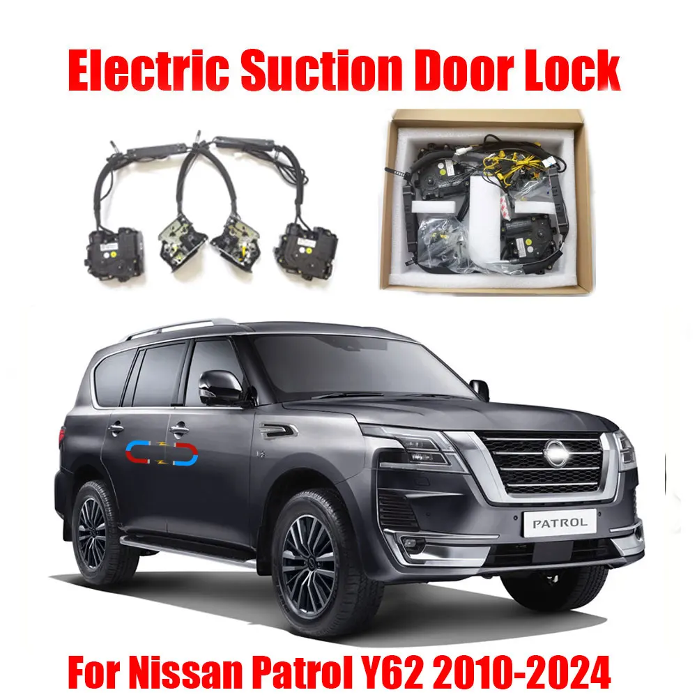 

For Nissan Patrol/Nissan Armada Y62 2010-2024 Car Electric Suction Door Power-assisted Closing Door Soft-close Function