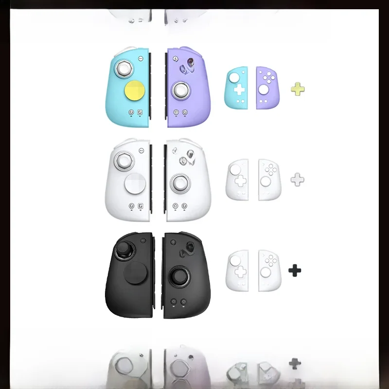 MOBAPAD M6s Gemini Bluetooth draadloze gamecontroller met detectiegjoystick Gamepad voor Nintendo Switch / Switch OLED - afbeelding 2