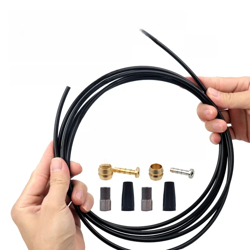 AliExpress NONE Hydraulic Disc Brake Cable 3M BH59 BH90 for Shimano DEORE XT SLX XTR Series Brakes MT200 M395 M375 Bicycle Brake Hose Olive Set
