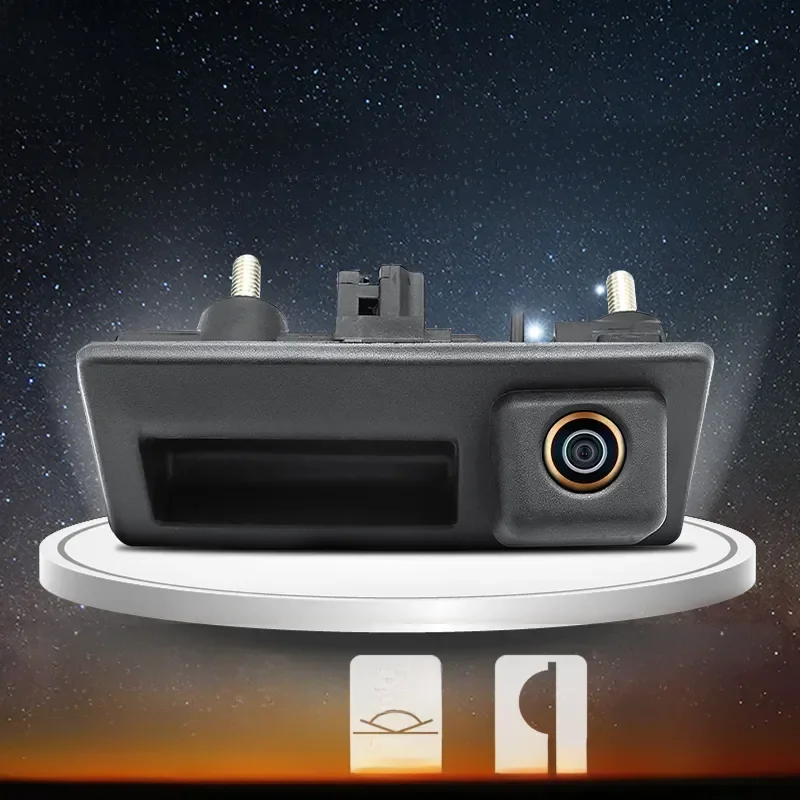 AHD 1080P 170 ° Samochodowa kamera cofania do bagażnika Volkswagen VW Passat Golf Polo B6 B7 Jetta Tiguan Touareg Audi A3 A4 A5 A6 — 2