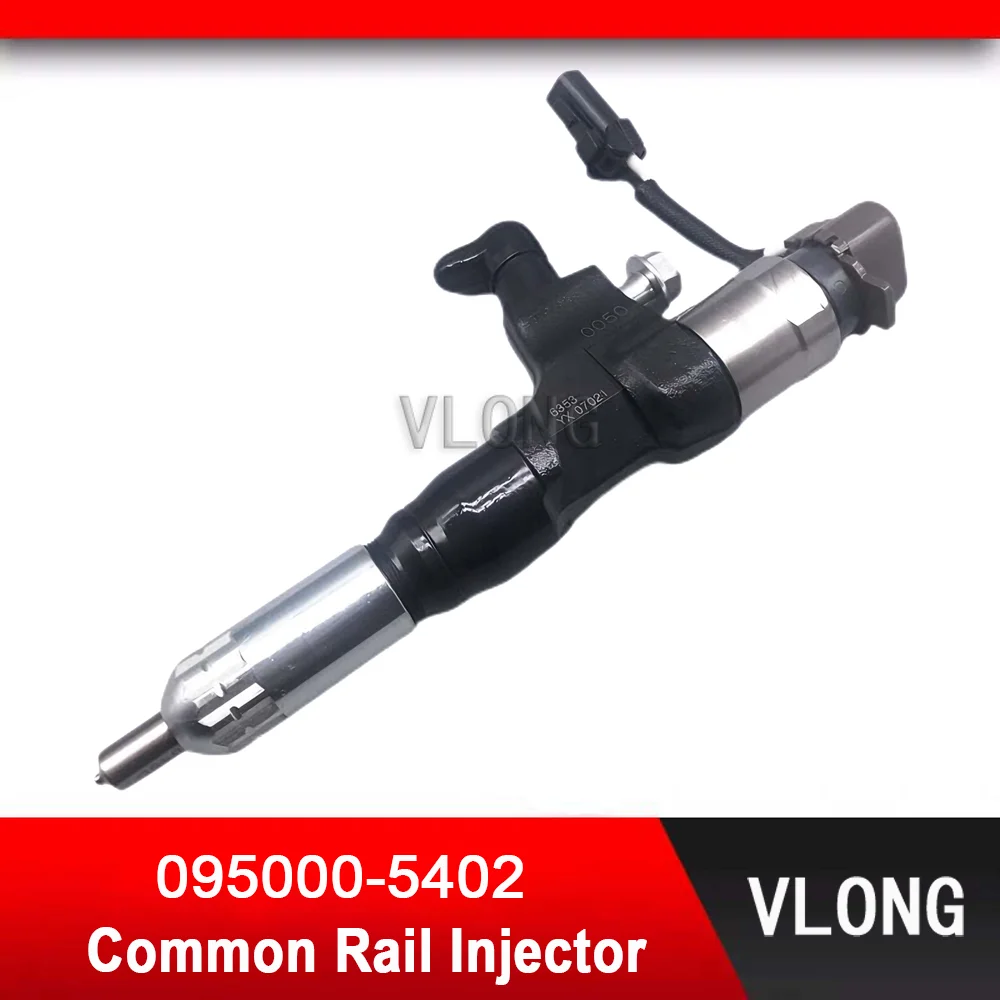 Новый инжектор Common Rail 095000-5402 для грузовиков HINO серии 300, дизельных двигателей S05C S05D J05, топливная форсунка 23670-E0280 23670-E0281