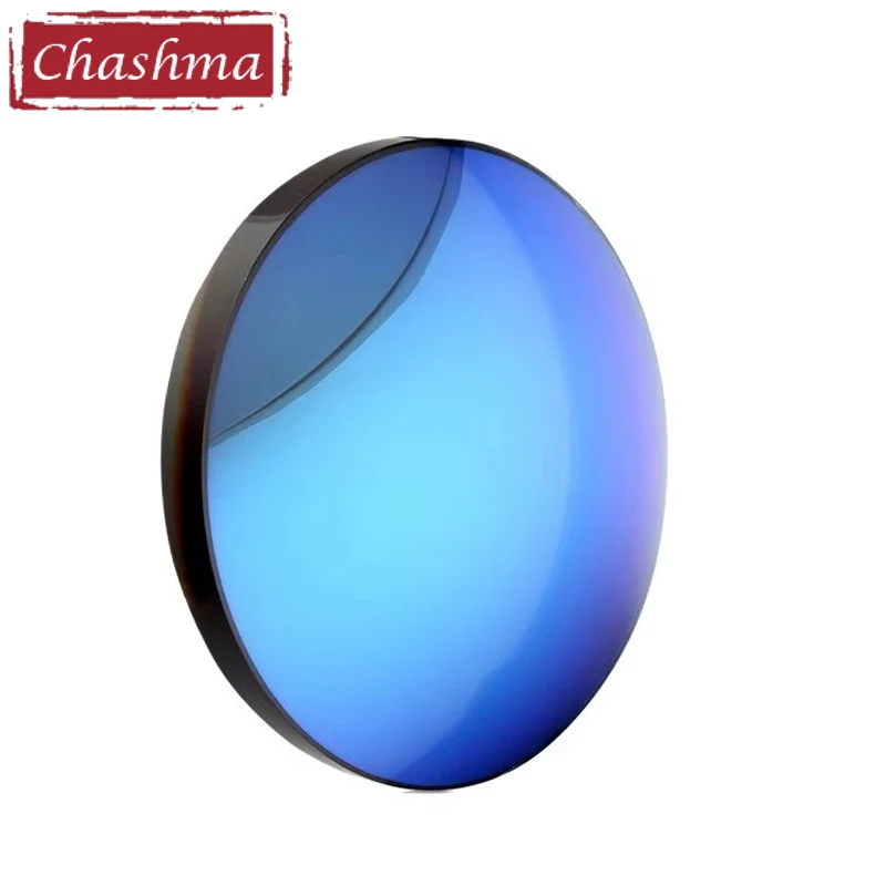 Polarized Progressive Lenses Prescription Wide Field UV 1.56, 1.61, 1.67 Index Thin Lens for Eye Protection Multifocal Sunglass