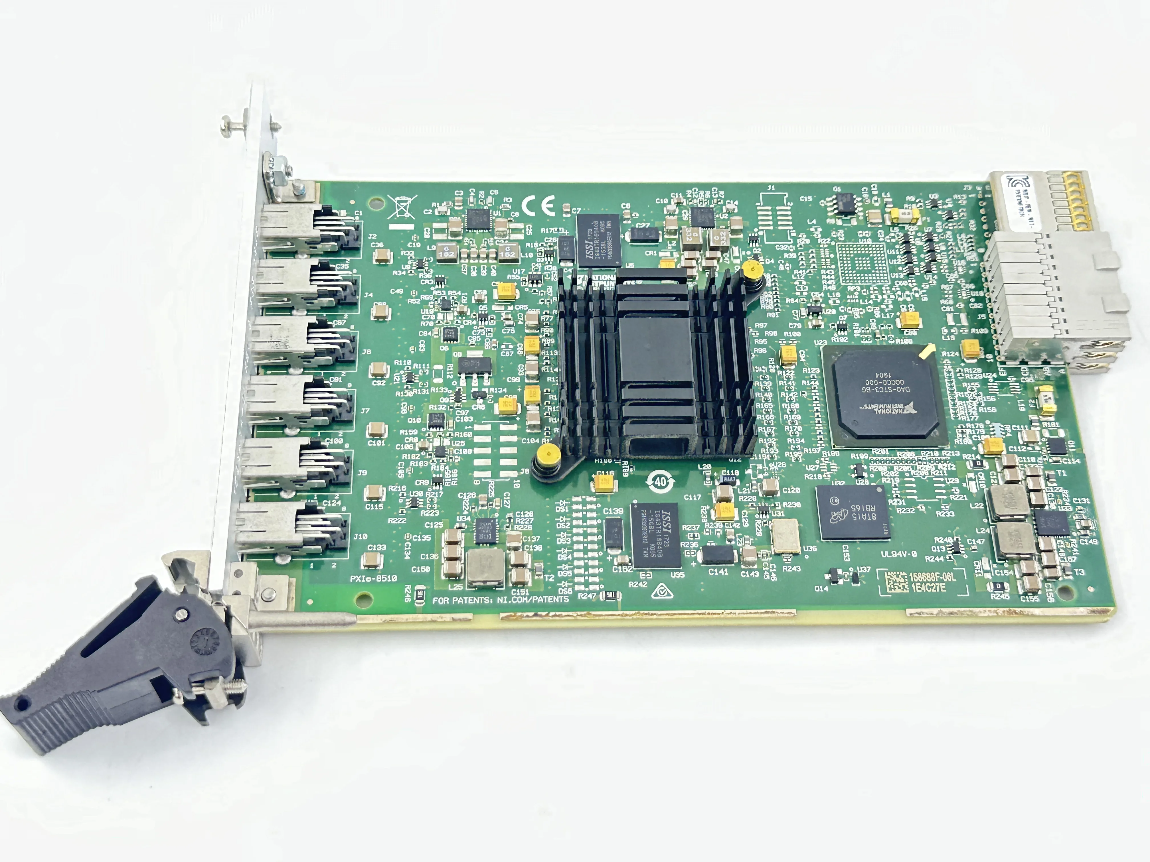 National Instruments PXIe-8510 PXI Vehicle Multiprotocol Interface Module