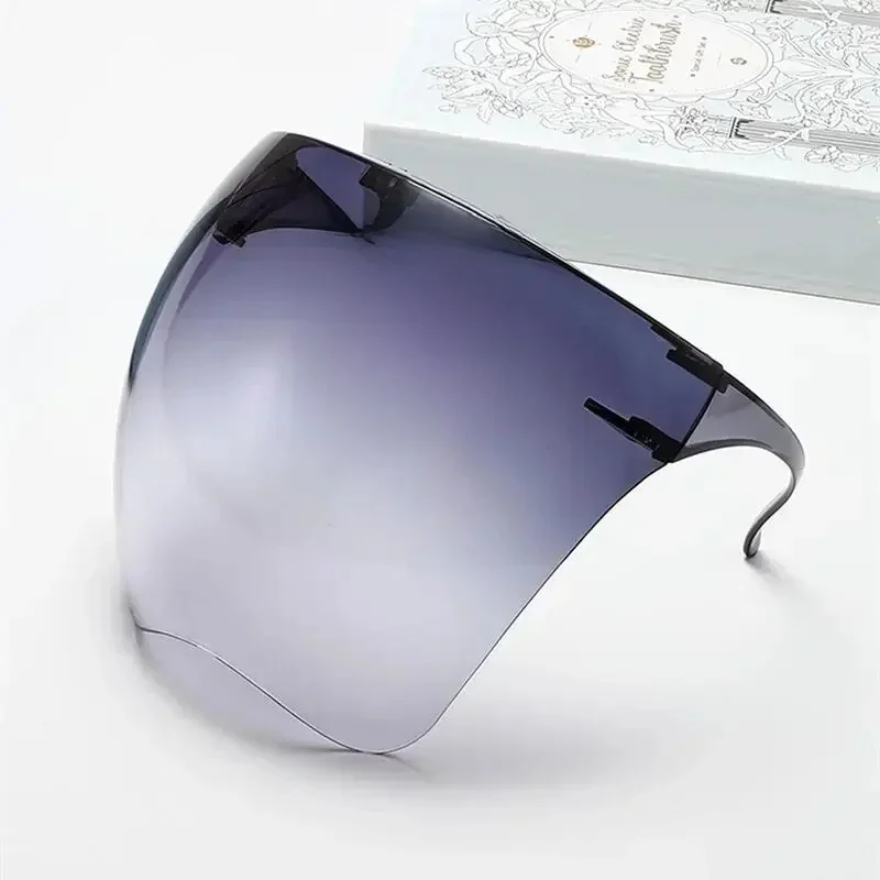 AliExpress Full Face Sunglasses Mask Women Men Protective Faceshield Glasses Goggles Covered Spherical Lens Anti-Spray Cycling Sunglasses